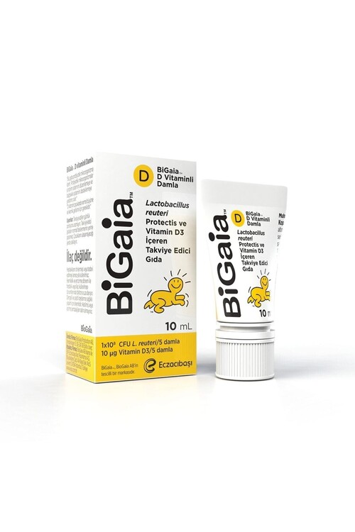 Bigaia - BiGaia Probiyotik Ve D Vitaminli Damla 10 ml