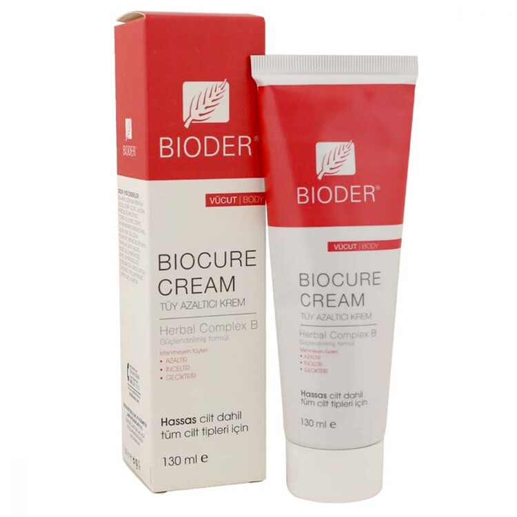Bioder - Bioder Biocure Tüy Azaltıcı Vücut Kremi 130 ml