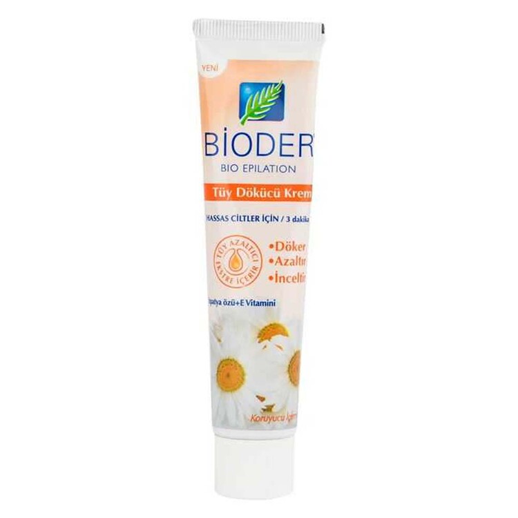 Bioder - Bioder Tüy Dökücü Krem Hassas Cilt 40 ml