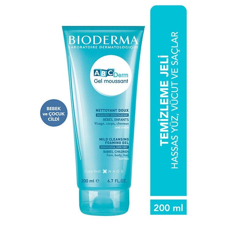 Bioderma - Bioderma ABCDerm Foaming Cleanser 200 ml