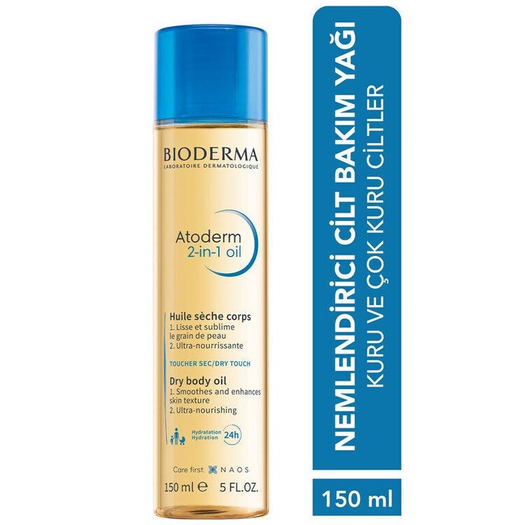 Bioderma Atoderm 2 in 1 Body Oil 150 ml