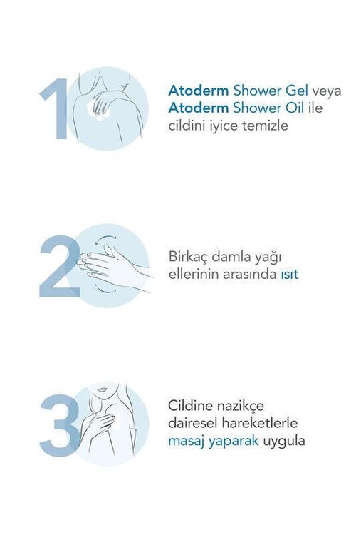Bioderma Atoderm 2 in 1 Body Oil 150 ml