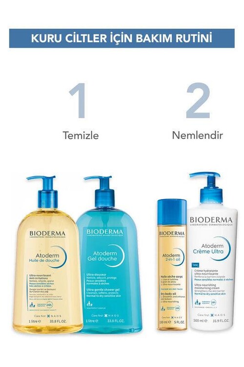 Bioderma Atoderm 2 in 1 Body Oil 150 ml