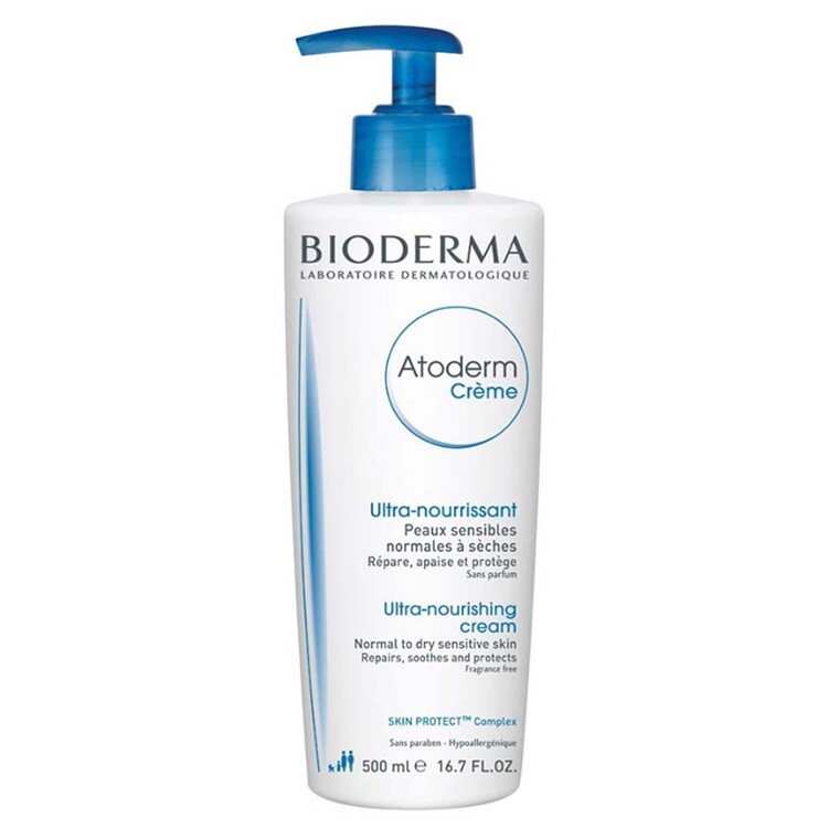 Bioderma Atoderm Cream 500 ml, Nemlendirici Bakım 