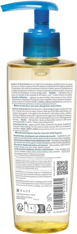 Bioderma Atoderm Huile De Douche Shower Oil 200 ml