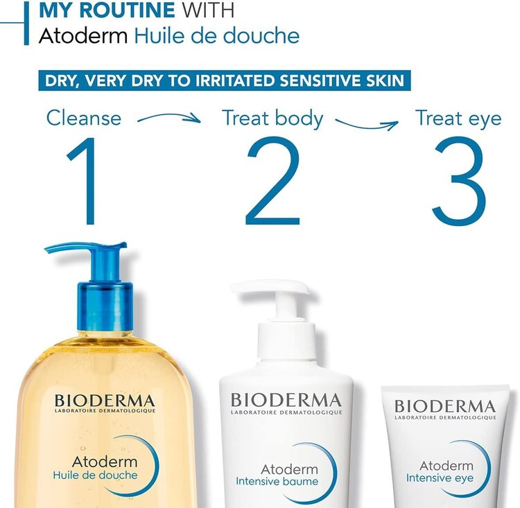 Bioderma Atoderm Huile De Douche Shower Oil 200 ml
