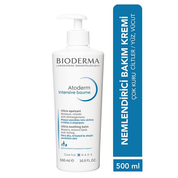 Bioderma - Bioderma Atoderm Intensive Baume 500ml – Yatıştırıcı ve Besleyici Balm