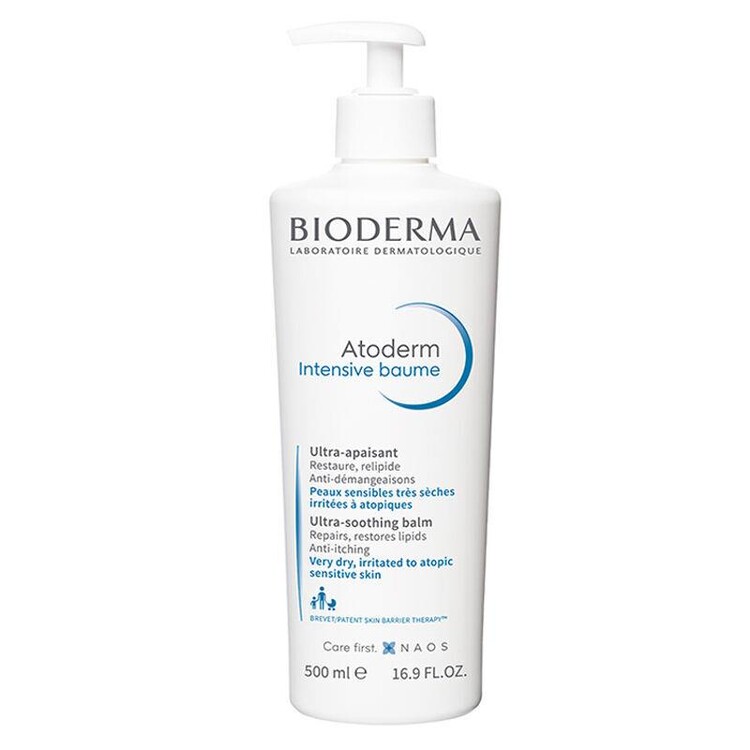 Bioderma Atoderm Intensive Baume 500ml – Yatıştırıcı ve Besleyici Balm