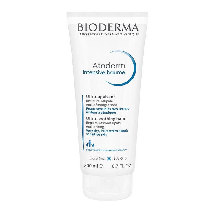 Bioderma Atoderm Intensive Baume 200ml – Çok Kuru Ciltler için Yatıştırıcı Nemlendirici