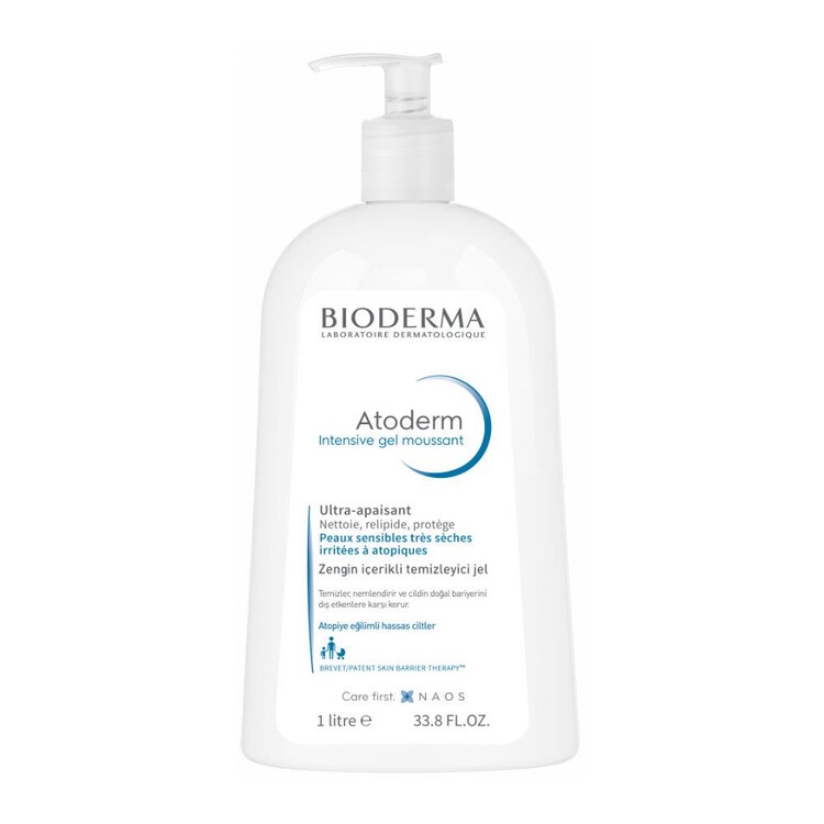 Bioderma - Bioderma Atoderm Intensive Foaming Gel 1000 ml, Te