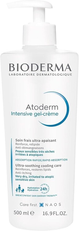 Bioderma - Bioderma Atoderm Intensive Gel-Cream 500ml