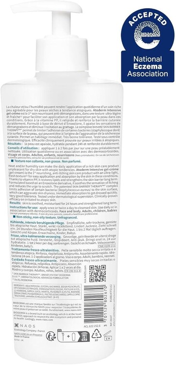 Bioderma Atoderm Intensive Gel-Cream 500ml