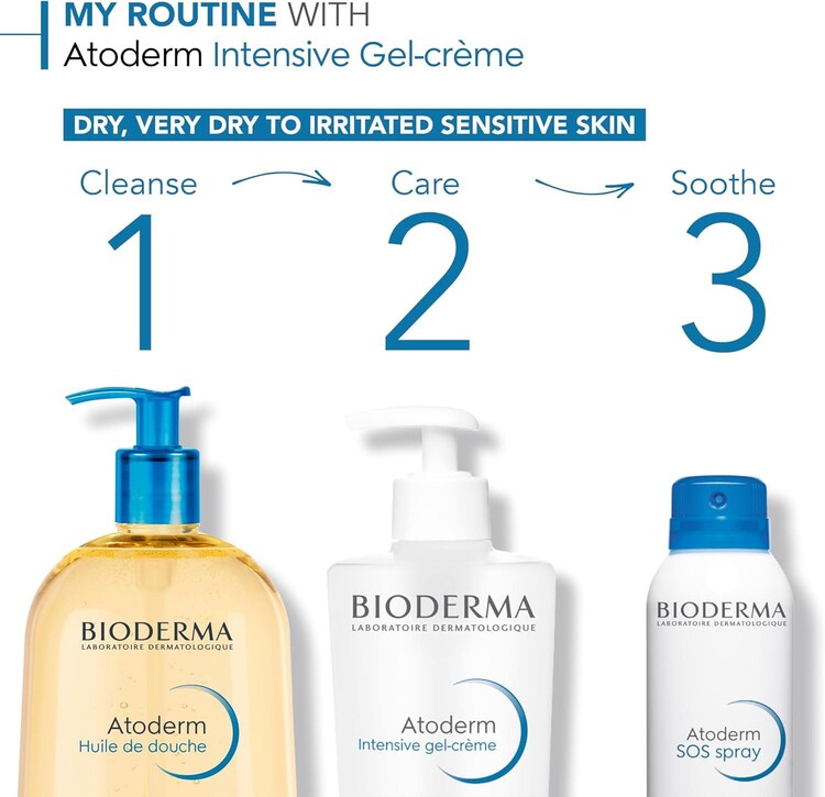 Bioderma Atoderm Intensive Gel Creme 200 ml