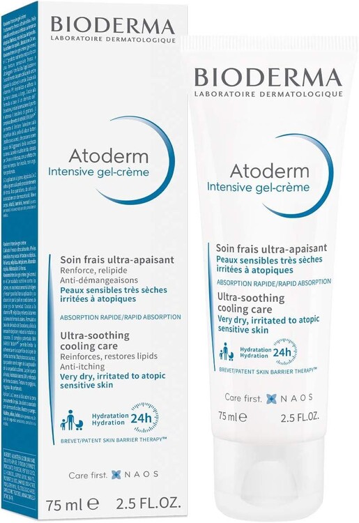 Bioderma - Bioderma Atoderm Intensive Yatıştırıcı Nemlendirici Jel Krem 75 ml