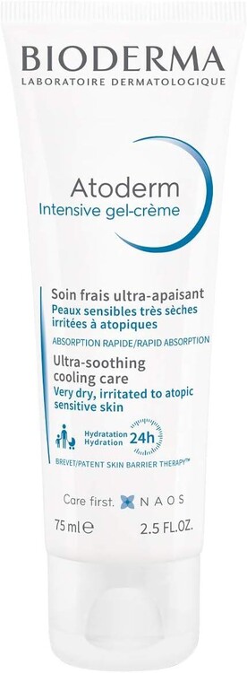 Bioderma Atoderm Intensive Yatıştırıcı Nemlendirici Jel Krem 75 ml