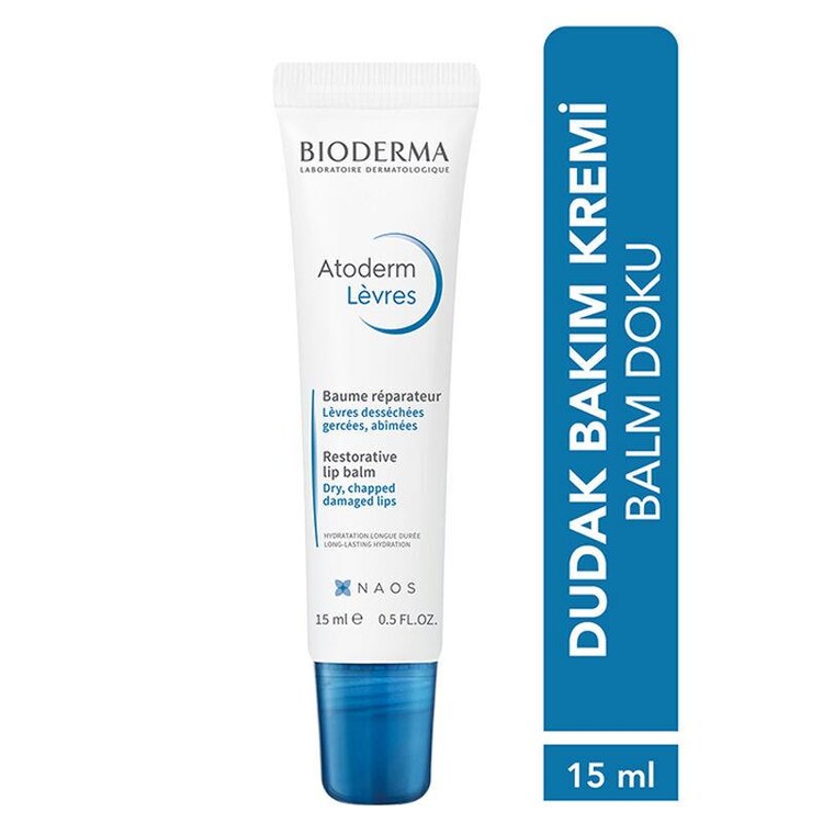 Bioderma - Bioderma Atoderm Lip Balm 15 ml, Dudak Bakımı