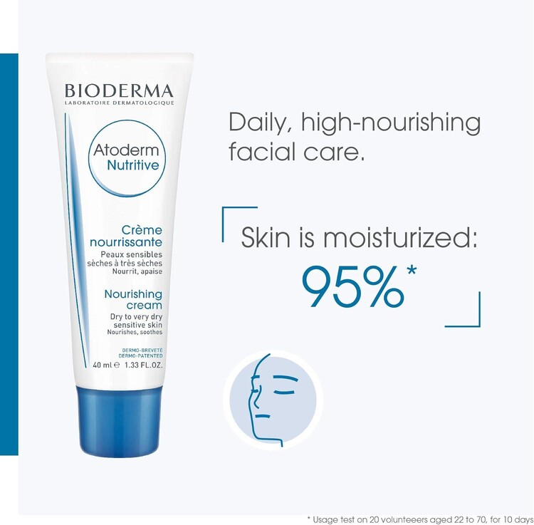 Bioderma Atoderm Nutrition Cream 40 ml