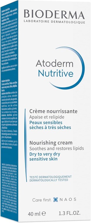 Bioderma Atoderm Nutrition Cream 40 ml
