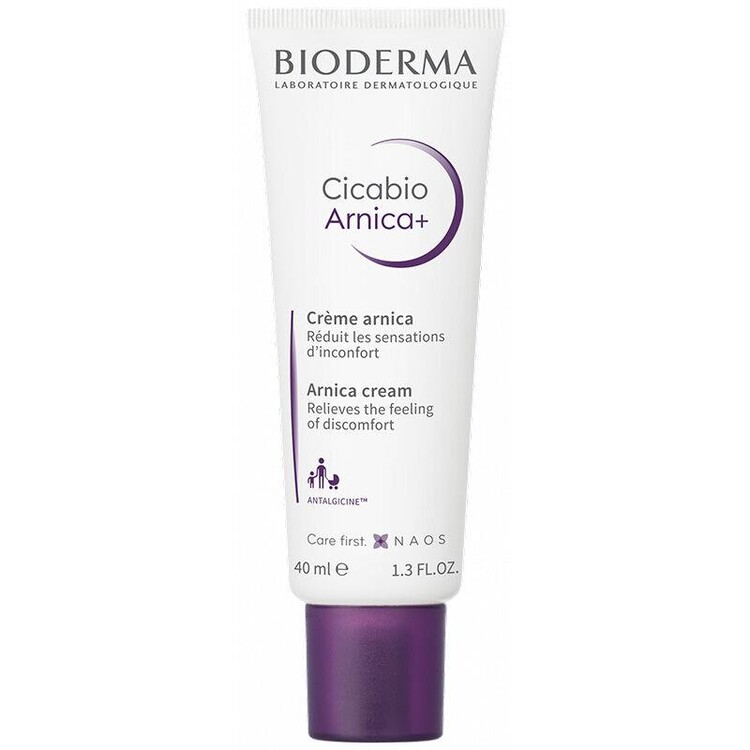 Bioderma - Bioderma Cicabio Arnica+ Onarıcı Bakım Kremi 40ml