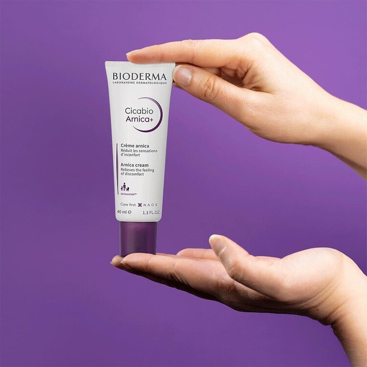 Bioderma Cicabio Arnica+ Onarıcı Bakım Kremi 40ml