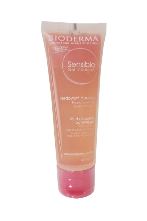 Bioderma Hassas Ciltler Için Yüz Temizleme Jeli Sensibio Foaming Gel 45 ml