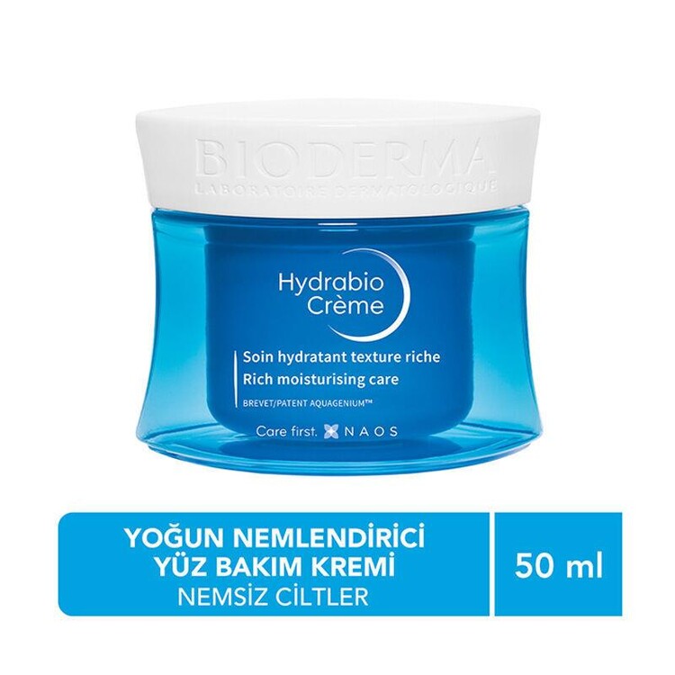 Bioderma - Bioderma Hydrabio Cream 50 ml, Nemlendirici Krem