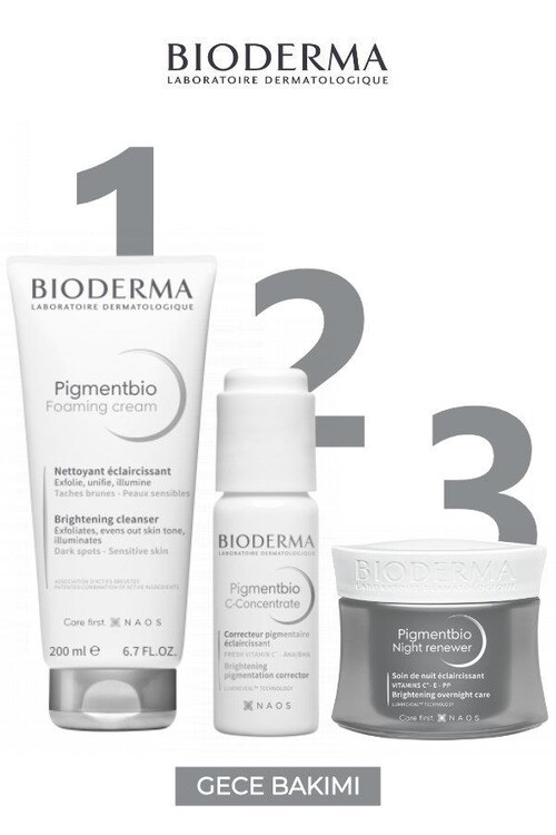 Bioderma Lekeye Eğilimli Ciltlere Özel Gece Bakım Seti