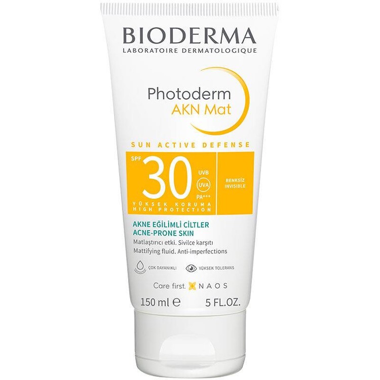 Bioderma - Bioderma Photoderm Akn Mat Spf30 150 Ml