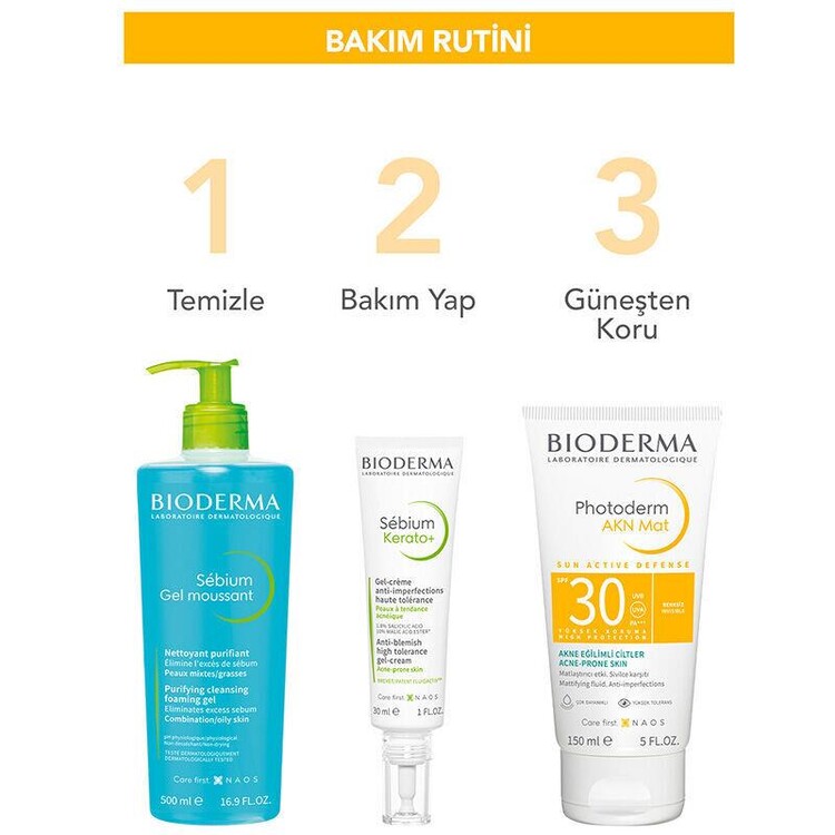 Bioderma Photoderm Akn Mat Spf30 150 Ml