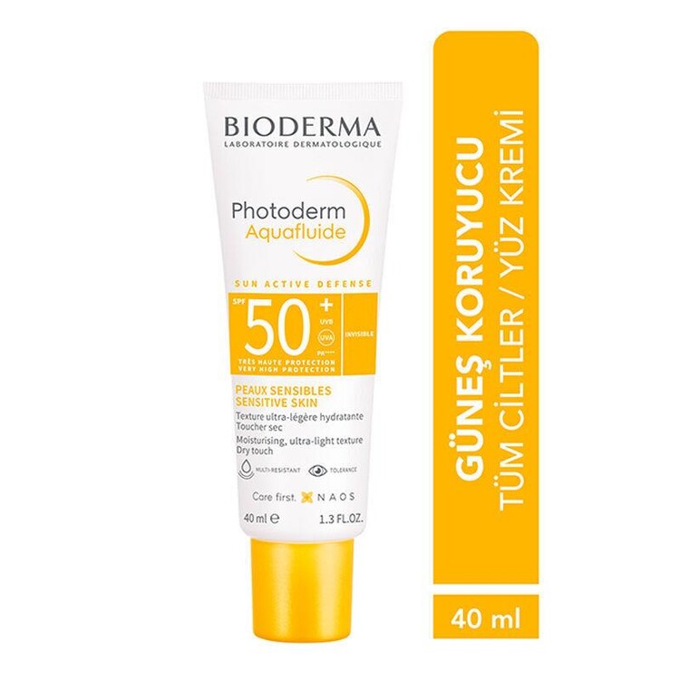 Bioderma Photoderm Aquafluid SPF50+ Dry Touch 40 ml