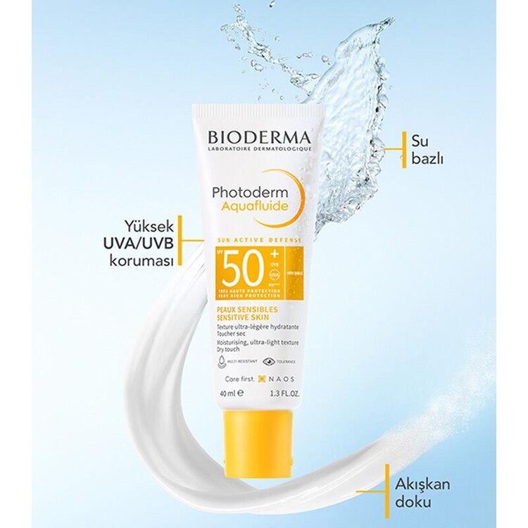 Bioderma Photoderm Aquafluid SPF50+ Dry Touch 40 ml