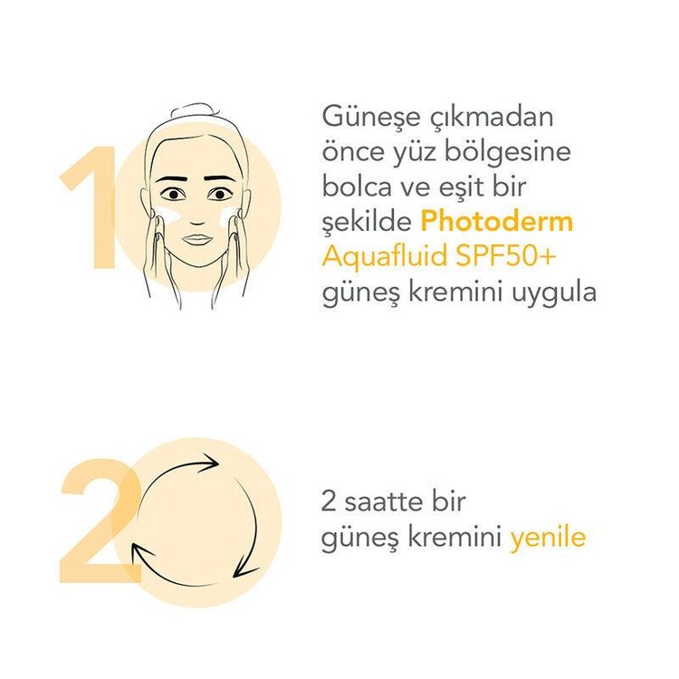 Bioderma Photoderm Aquafluid SPF50+ Dry Touch 40 ml