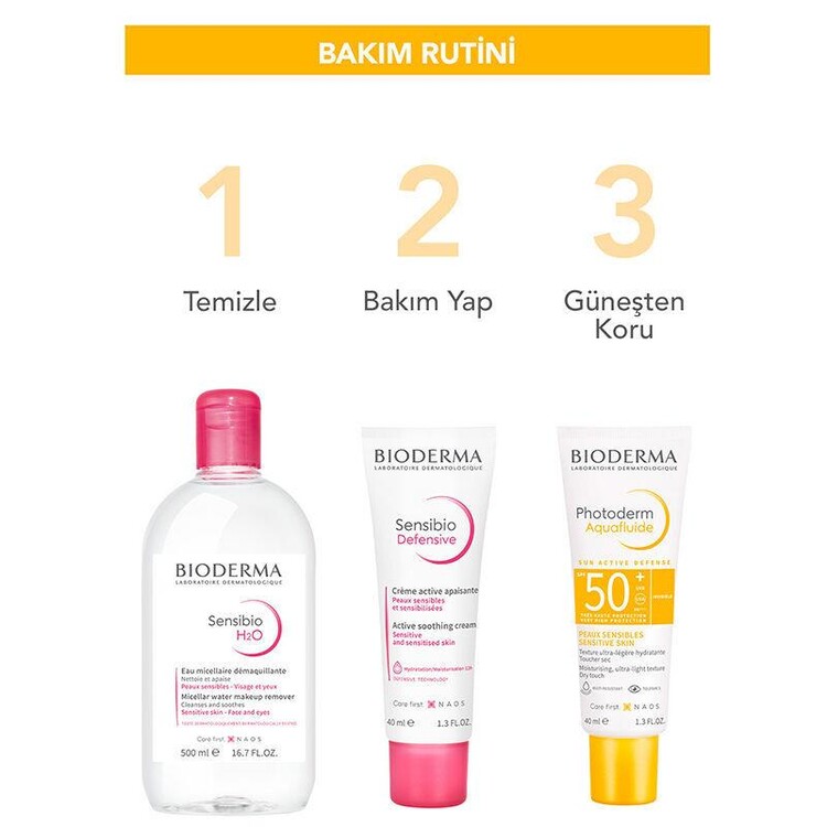 Bioderma Photoderm Aquafluid SPF50+ Dry Touch 40 ml