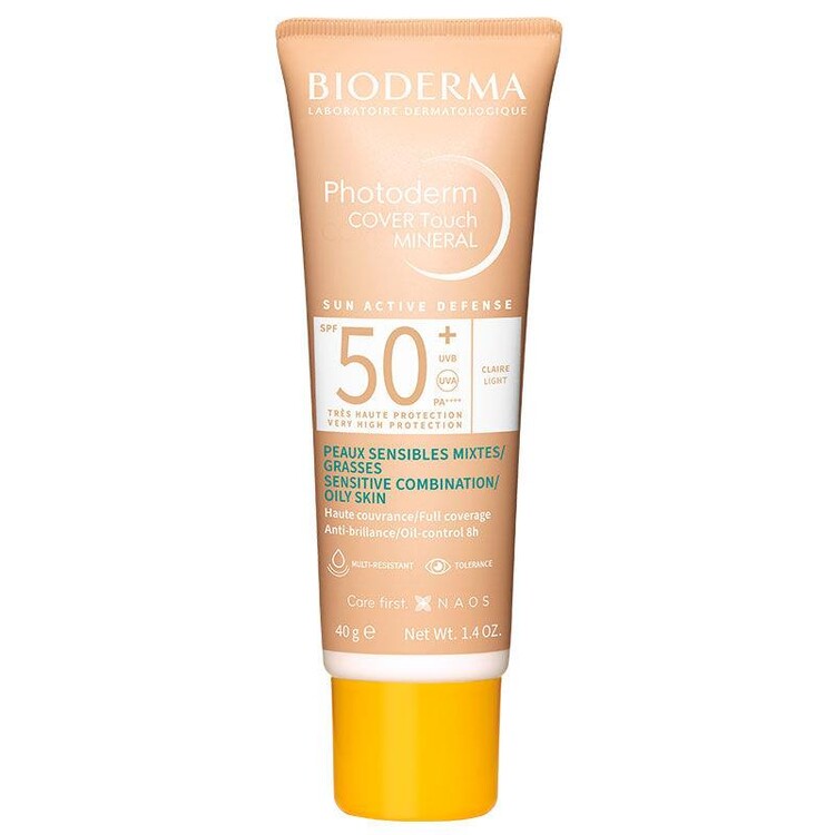 Bioderma - Bioderma Photoderm Cover Touch SPF 50+ Light 40 ml
