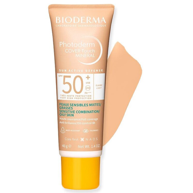 Bioderma Photoderm Cover Touch SPF 50+ Light 40 ml
