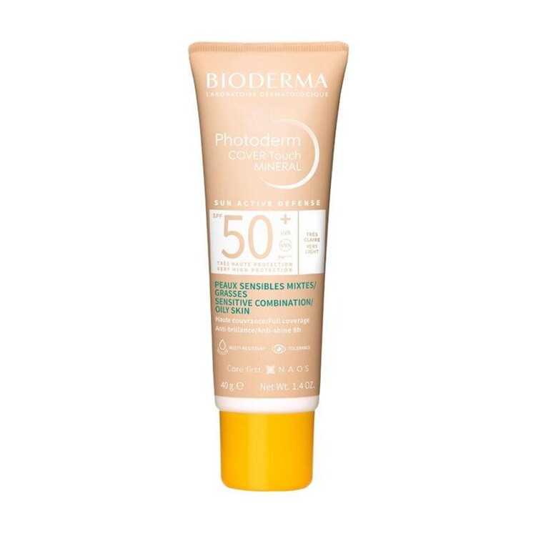 Bioderma - Bioderma Photoderm Cover Touch Mineral SPF 50+ 40 gr - Very Light