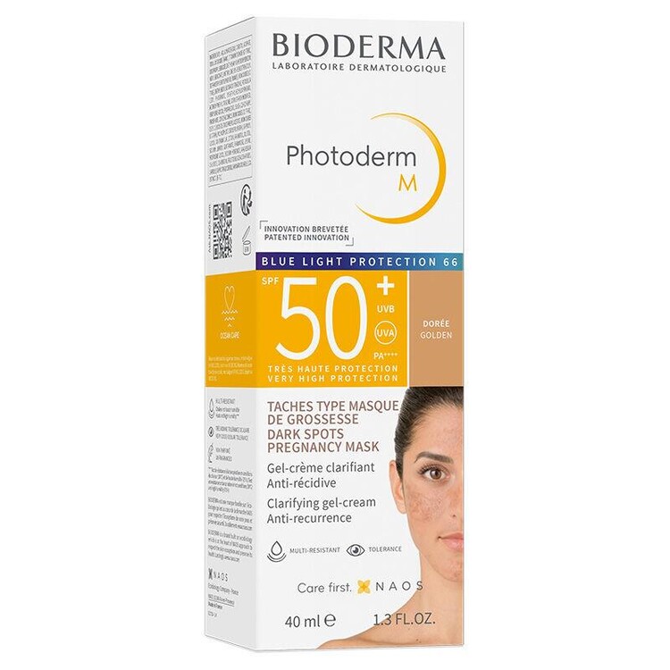 Bioderma Photoderm M SPF 50+ Golden 40 ml