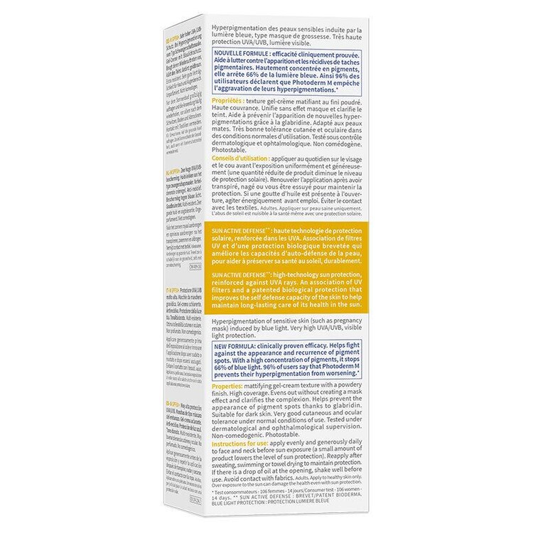 Bioderma Photoderm M SPF 50+ Golden 40 ml