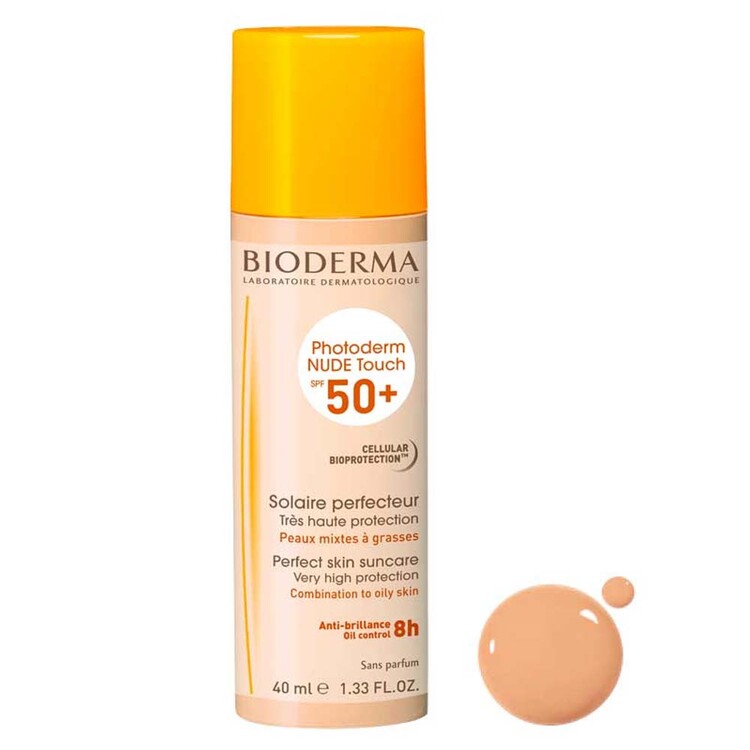 Bioderma - Bioderma Photoderm Nude Touch Natural Colour SPF50