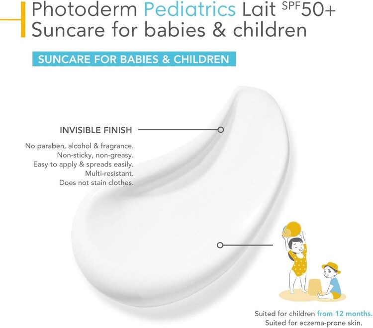 Bioderma Photoderm Pediatrics Lait SPF50+ 100 ml