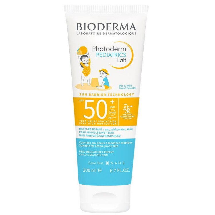 Bioderma - Bioderma Photoderm Pediatrics Lait Spf50+ 200ml