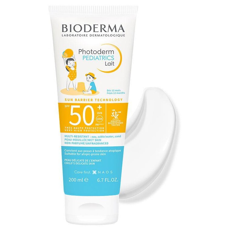 Bioderma Photoderm Pediatrics Lait Spf50+ 200ml