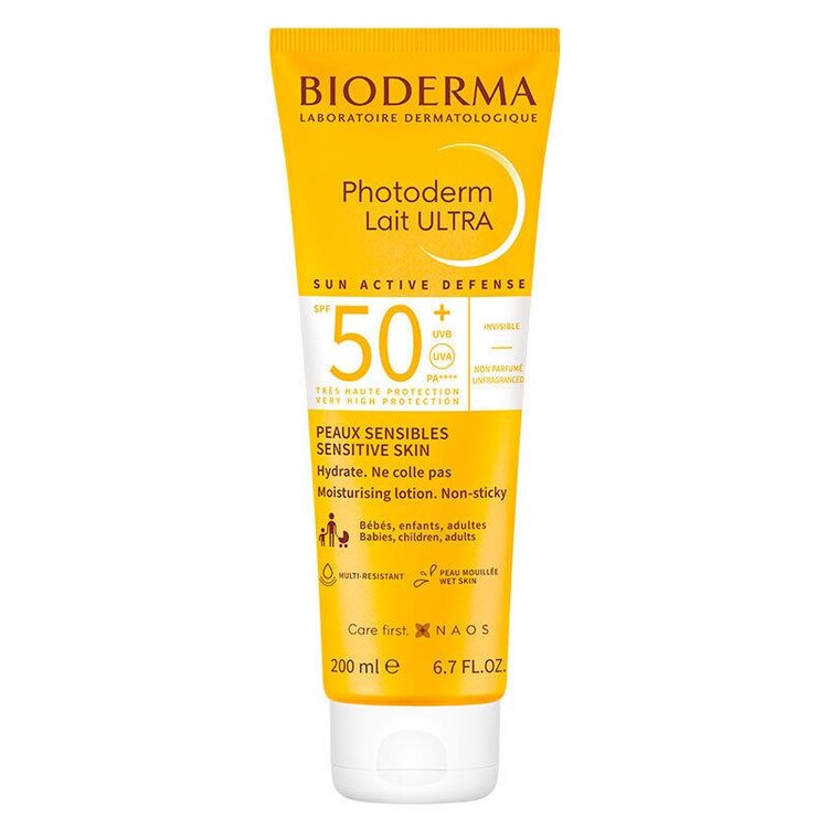 Bioderma - Bioderma Photoderm SPF 50+ Lait Ultra Güneş Losyonu 200 ml