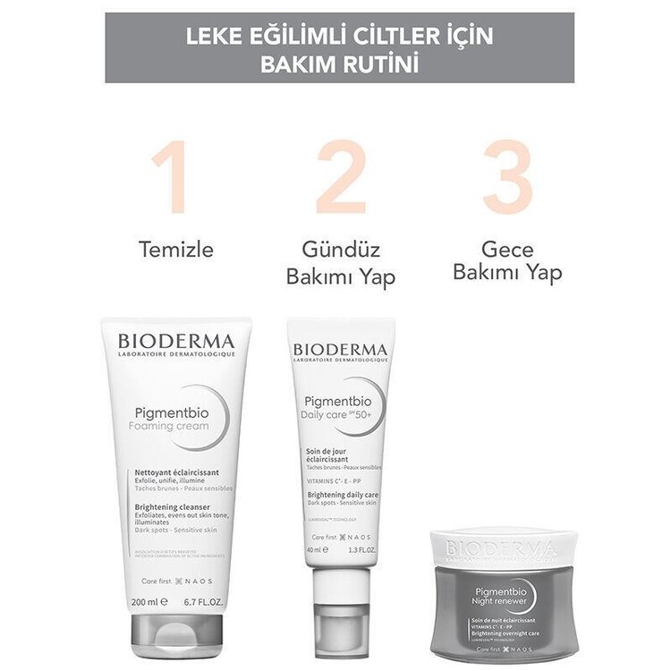 Bioderma Pigmentbio Foaming Cream 200ml