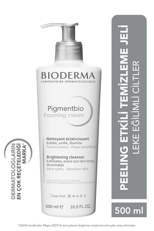 Bioderma - Bioderma Pigmentbio Foaming Cream 500ml