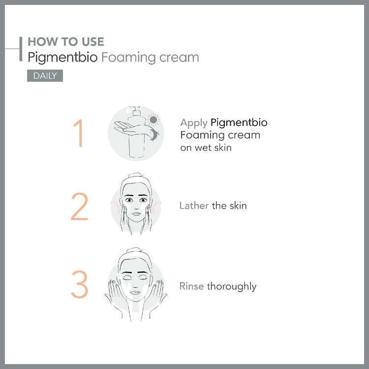 Bioderma Pigmentbio Foaming Cream Aydınlatıcı Peeling Etkili Yıkama Jeli (Yüz ve Vücut) 500 ml