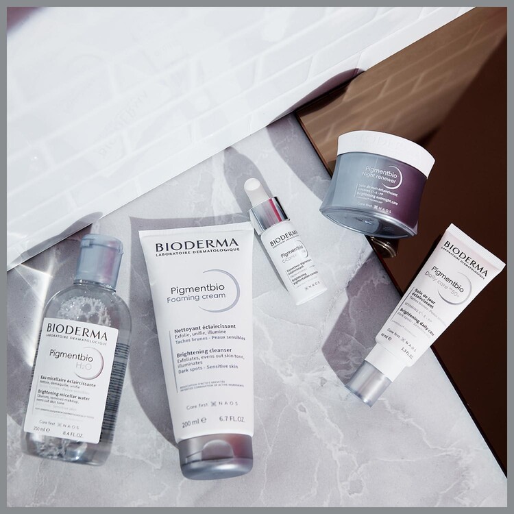 Bioderma Pigmentbio Foaming Cream Aydınlatıcı Peeling Etkili Yıkama Jeli (Yüz ve Vücut) 500 ml