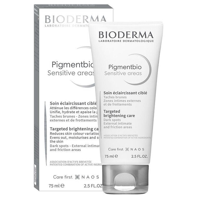 Bioderma - Bioderma Pigmentbio Sensitive Areas 75 ml, Hassas 
