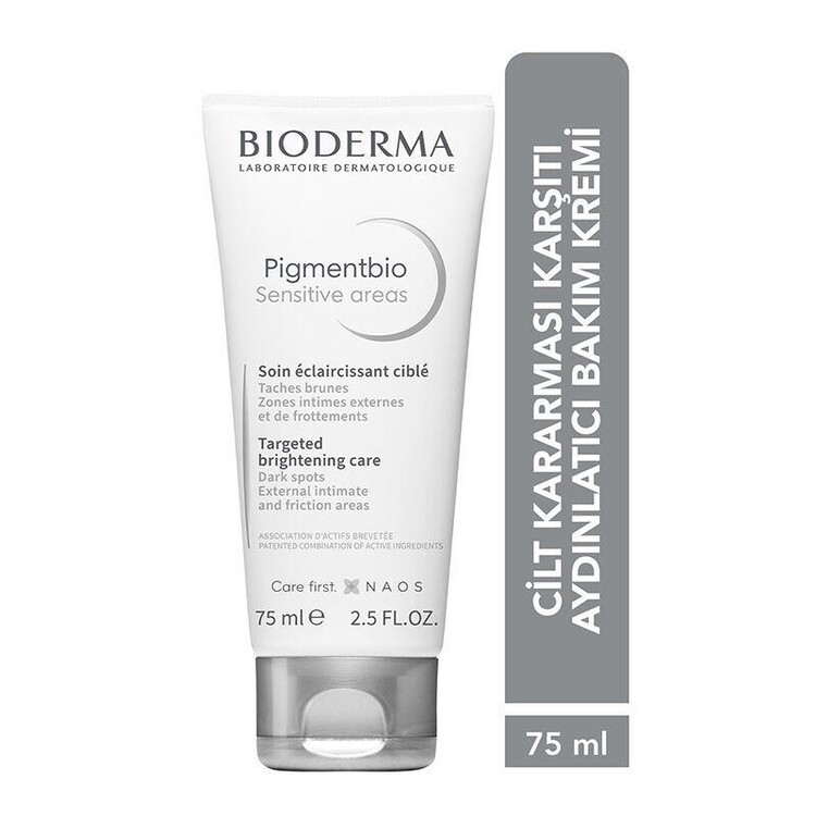 Bioderma Pigmentbio Sensitive Areas 75 ml, Hassas 