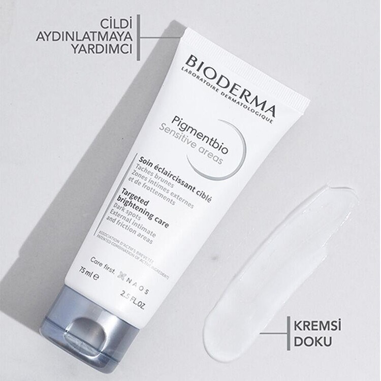 Bioderma Pigmentbio Sensitive Areas 75 ml, Hassas 